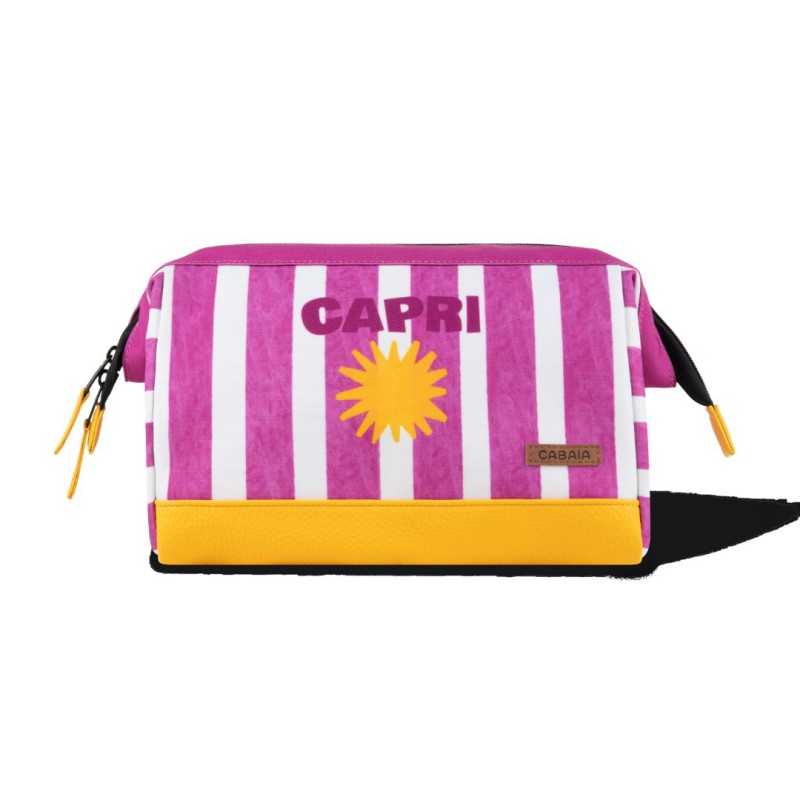 Trousse de toilette Piazza Tasso Cabaïa – 5 L déperlante & garantie à vie