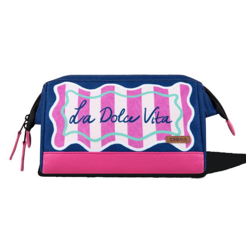 Trousse de toilette Moneglia Cabaïa – 5 L déperlante & garantie à vie