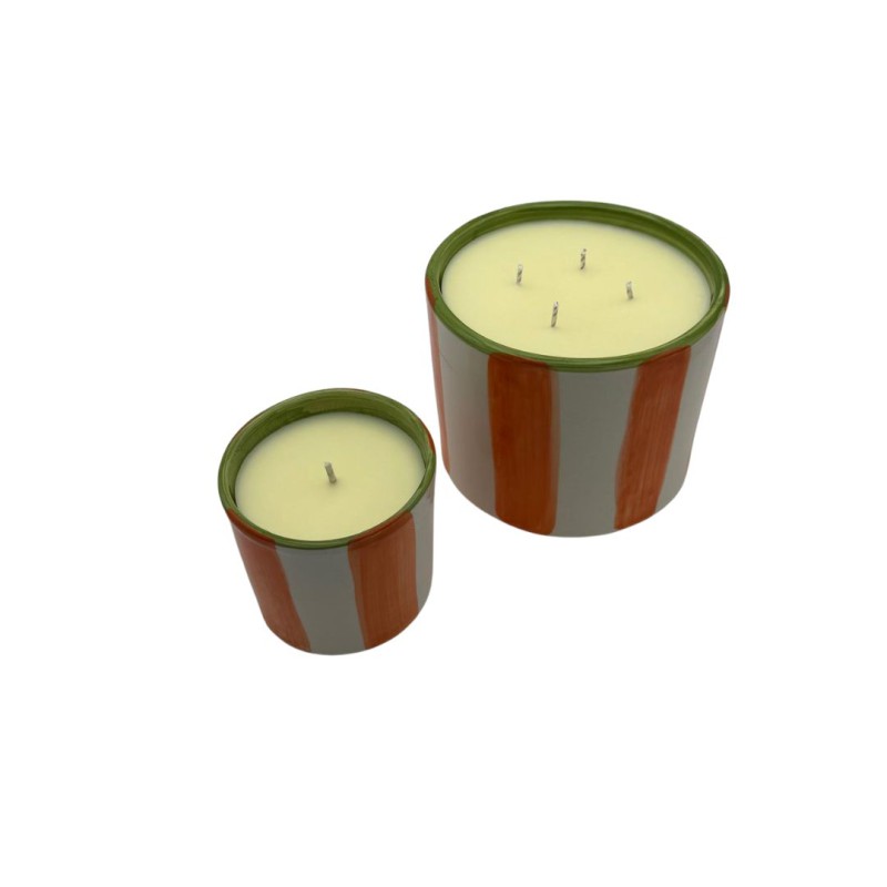 Bougie parfumée Vela The Olphactory – Bougie design | Lucie in the R, Jardin des Orangers