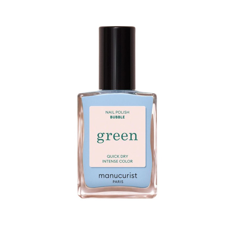 Vernis GREEN Manucurist – Couleur naturelle & formule clean à base de plantes