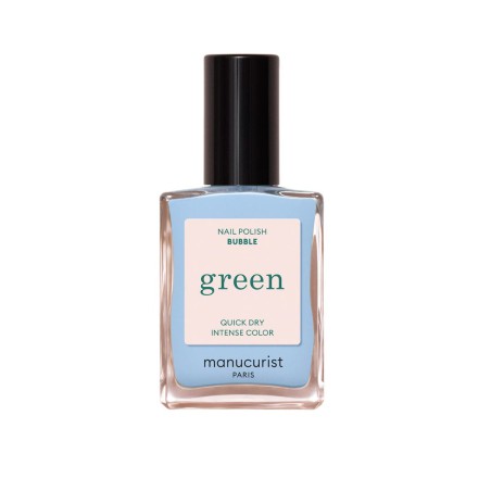Vernis GREEN Manucurist – Couleur naturelle & formule clean à base de plantes