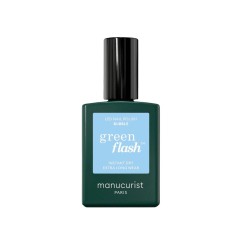 Vernis semi-permanent Bubble Green Flash Manucurist | Lucie in the R