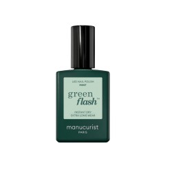 Vernis semi-permanent Bubble Green Flash Manucurist | Lucie in the R - Mint