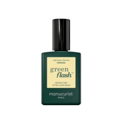 Vernis semi-permanent Bubble Green Flash Manucurist | Lucie in the R - Mimosa