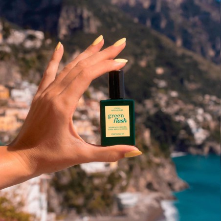 Vernis semi-permanent Bubble Green Flash Manucurist | Lucie in the R - Mimosa