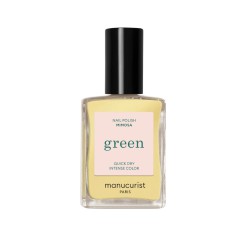Vernis GREEN Manucurist – Couleur naturelle & formule clean à base de plantes mimosa