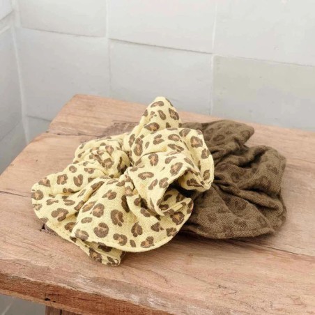 Chouchou Vichy Rouge - Accessoire Tendance Rose in April