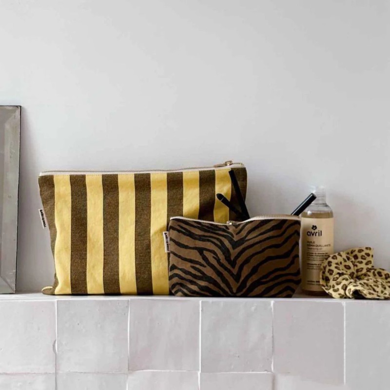 Chouchou Vichy Rouge - Accessoire Tendance Rose in April