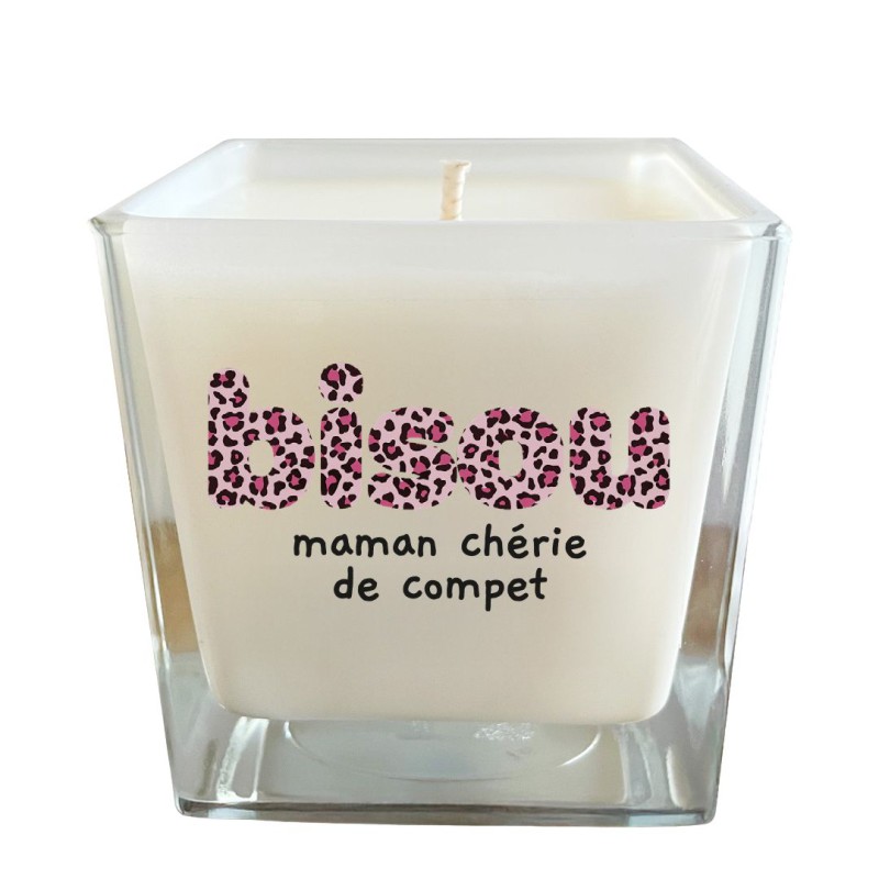 Bougie message « Bisous Maman » – Tout est dit - Lucie in the R