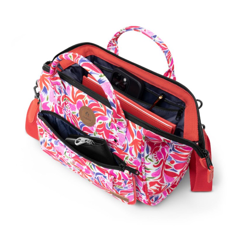 Sac bandoulière Crossbody Adventurer Small — Cabaïa | Lucie in the R