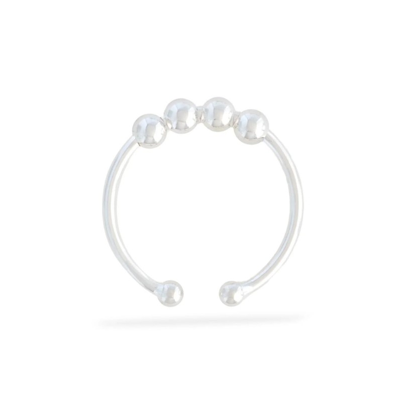 Bague Chill Argent - Lullie