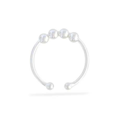 Bague Chill Argent - Lullie