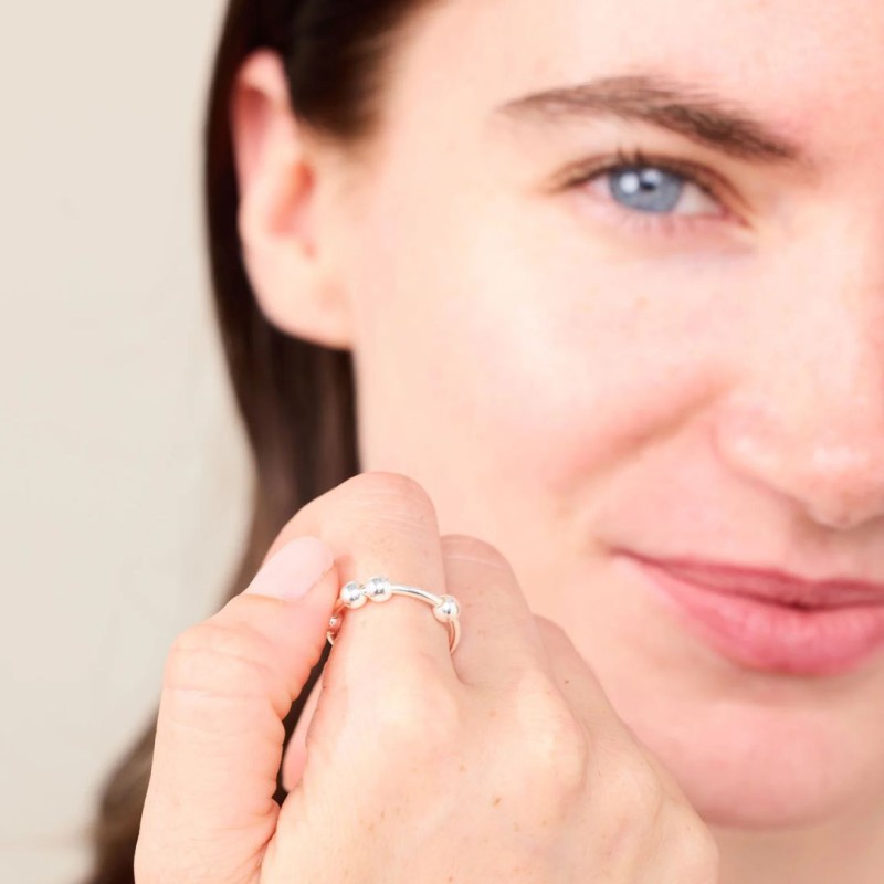 Bague Chill Argent - Lullie