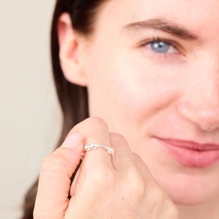 Bague Chill Argent - Lullie