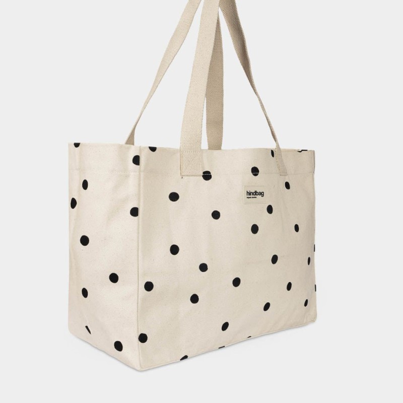 Trousse de toilette Léon en coton bio – Vintage et pratique