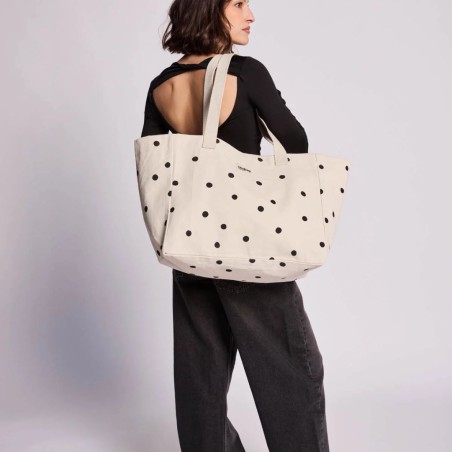 Trousse de toilette Léon en coton bio – Vintage et pratique