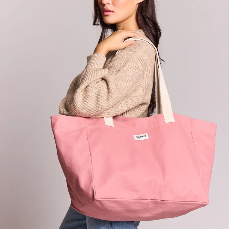 Trousse de toilette Léon en coton bio – Vintage et pratique