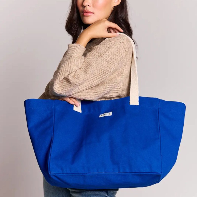 Trousse de toilette Léon en coton bio – Vintage et pratique