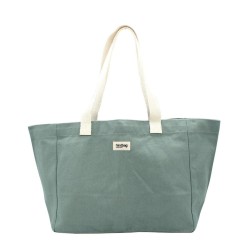 Trousse de toilette Léon en coton bio – Vintage et pratique