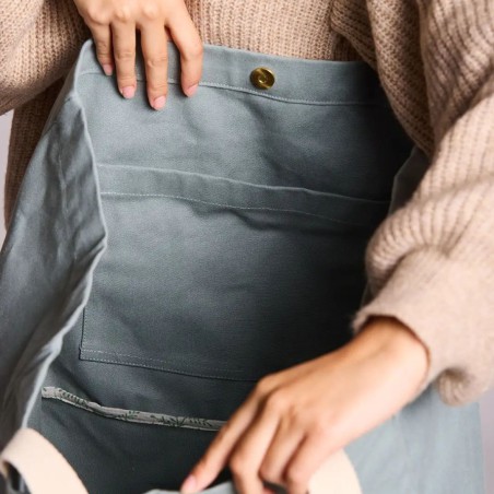 Trousse de toilette Léon en coton bio – Vintage et pratique