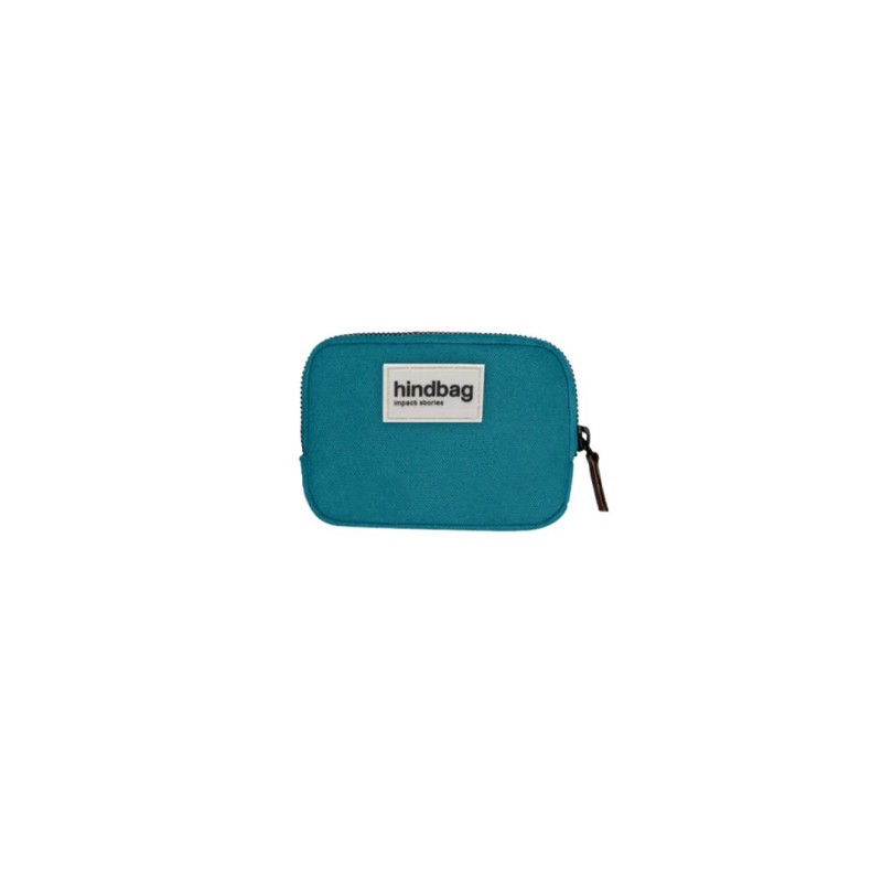 Porte-monnaie Lili – Hindbag | Coton Bio & Éthique