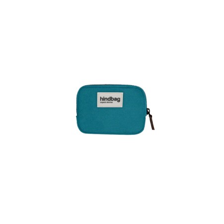 Porte-monnaie Lili – Hindbag | Coton Bio & Éthique