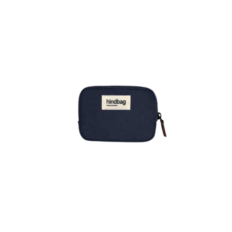 Porte-monnaie Lili – Hindbag | Coton Bio & Éthique