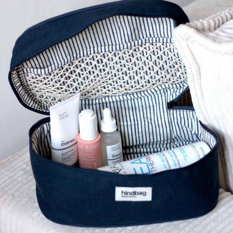 Trousse de toilette Gaspard – Élégante et Éco-Responsable