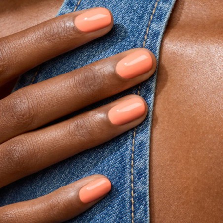 Vernis semi-permanent Playback Tangerine Green Flash Manucurist | Lucie in the R