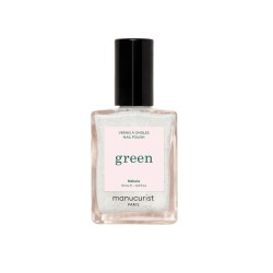Vernis GREEN Manucurist – Nebula Playback Couleur naturelle & formule clean à base de plantes mimosa