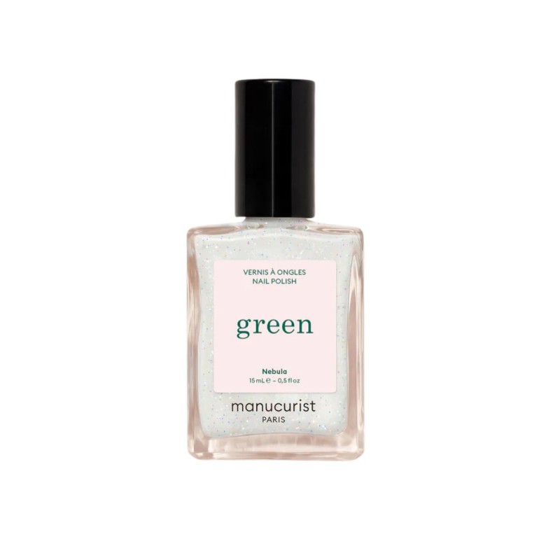 Vernis GREEN Manucurist – Nebula Playback Couleur naturelle & formule clean à base de plantes mimosa