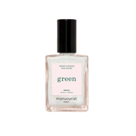 Vernis GREEN Manucurist – Nebula Playback Couleur naturelle & formule clean à base de plantes mimosa
