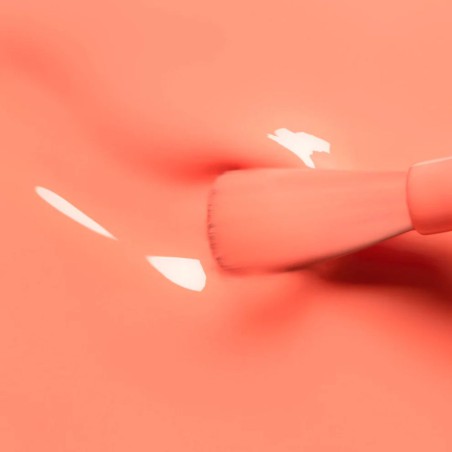 Vernis GREEN Manucurist – Tangerine Playback Couleur naturelle & formule clean à base de plantes mimosa