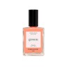 Vernis GREEN Manucurist – Tangerine Playback Couleur naturelle & formule clean à base de plantes mimosa