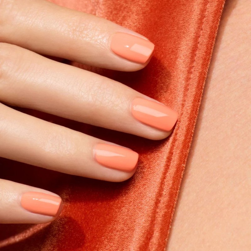 Vernis GREEN Manucurist – Tangerine Playback Couleur naturelle & formule clean à base de plantes mimosa