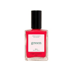 Vernis GREEN Manucurist – Spicy Playback Couleur naturelle & formule clean à base de plantes mimosa