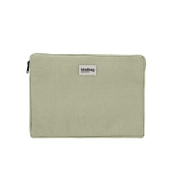 Housse de protection pour ordinateur en coton bio GOTS – 13" et 15"
