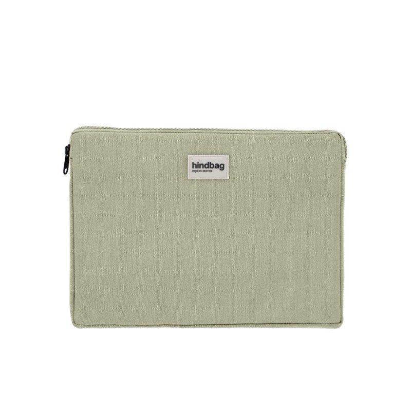 Housse de protection pour ordinateur en coton bio GOTS – 13" et 15"