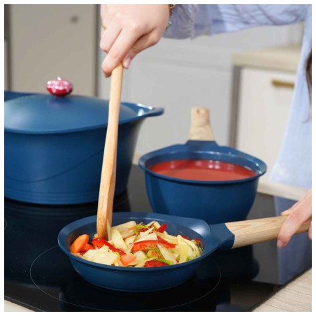 Poêle 16 cm anti-adhérente sans PFAS — Cookut