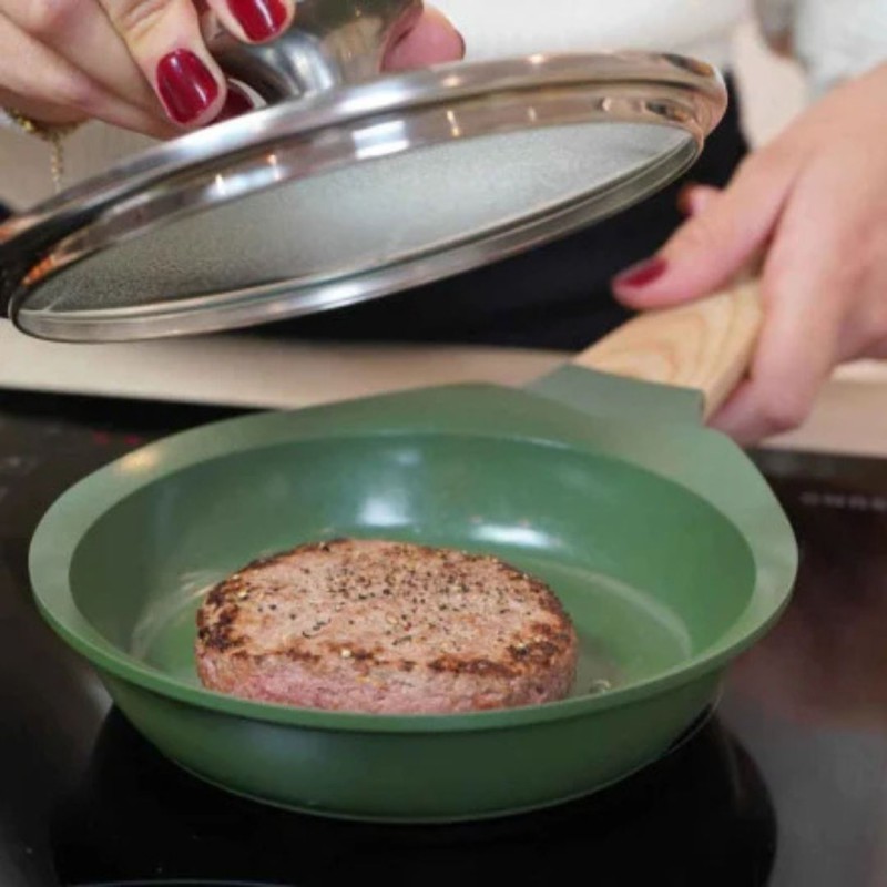 Poêle 16 cm anti-adhérente sans PFAS — Cookut