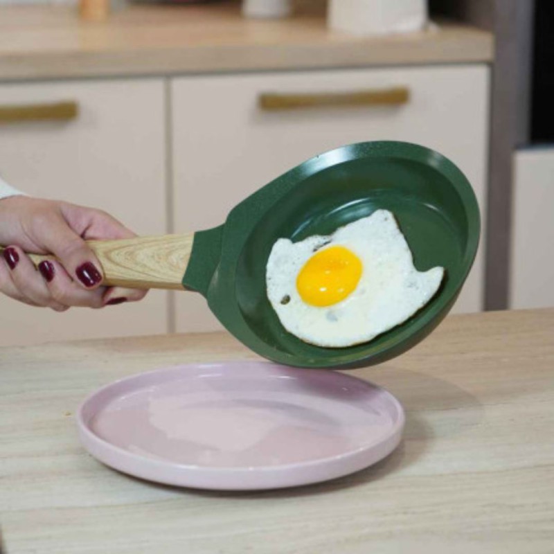 Poêle 16 cm anti-adhérente sans PFAS — Cookut