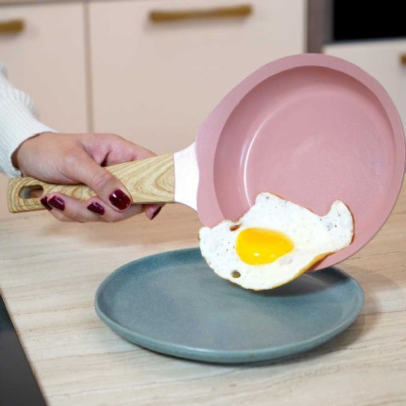 Poêle 16 cm anti-adhérente sans PFAS — Cookut