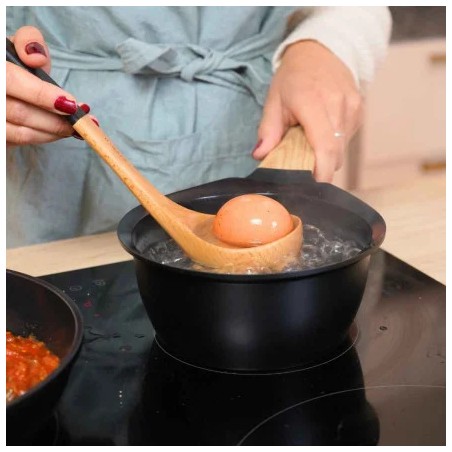 Casserole 16 cm anti-adhérente sans PFAS — Cookut