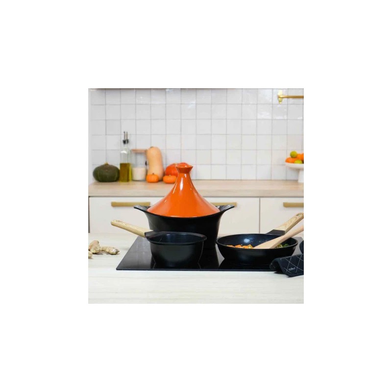 Casserole 16 cm anti-adhérente sans PFAS — Cookut