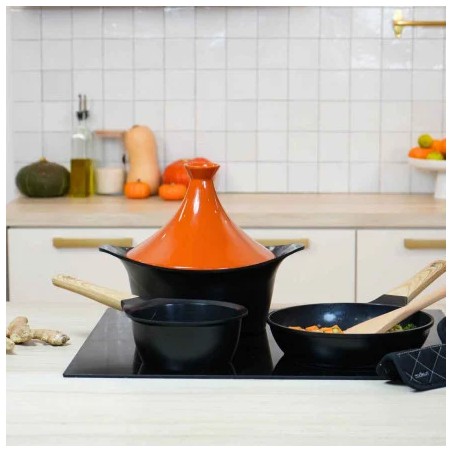 Casserole 16 cm anti-adhérente sans PFAS — Cookut