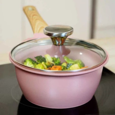Casserole 16 cm anti-adhérente sans PFAS — Cookut