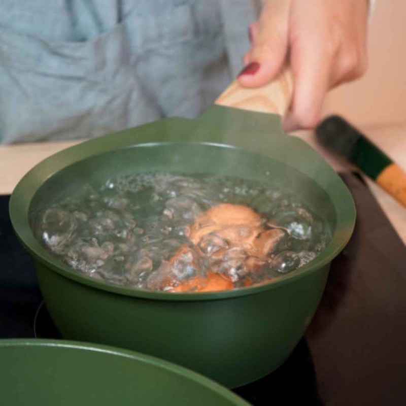 Casserole 16 cm anti-adhérente sans PFAS — Cookut