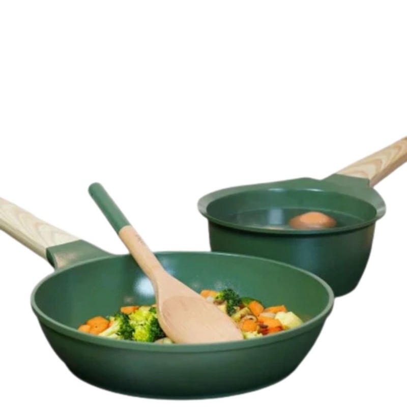 Casserole 16 cm anti-adhérente sans PFAS — Cookut