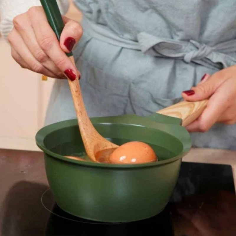 Casserole 16 cm anti-adhérente sans PFAS — Cookut