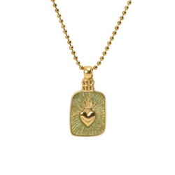 Collier Inez By Garance — collier pendentif ex-voto ajustable